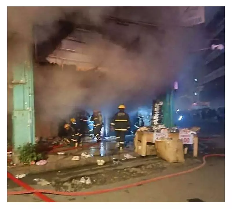 P960K Properties Lost in Zamboanga City New Year's Eve Fire