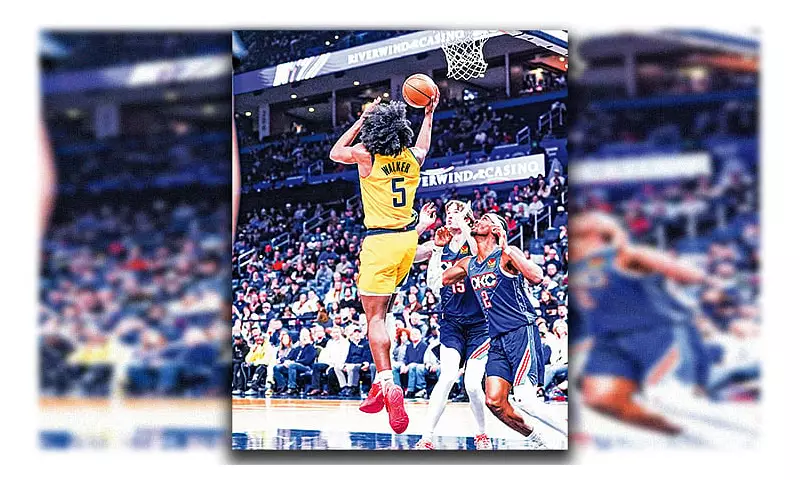 Pacers Stun Thunder in Thrilling NBA Rematch: Walker Seals Victory