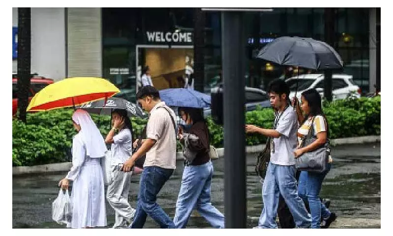 PAGASA Forecast: Light Rains Across Philippines Due to Amihan, Rough Seas Expected