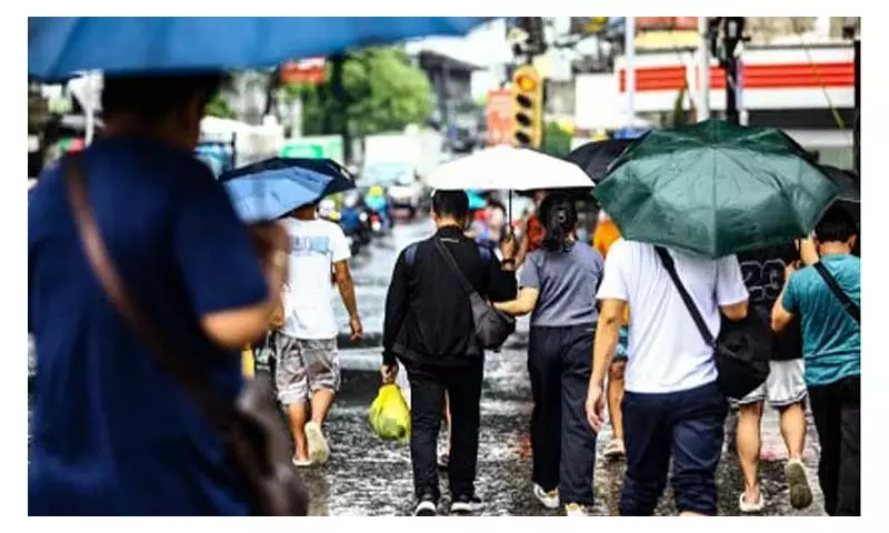 PAGASA: Shear Line, Northeast Monsoon, Easterlies to Bring Rains Across PH