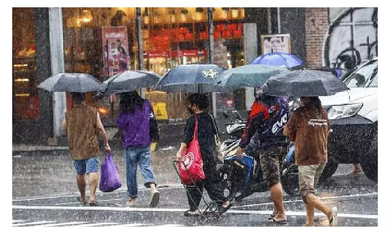 PAGASA Warns: 3 Weather Systems to Bring Rains, Floods Across PH