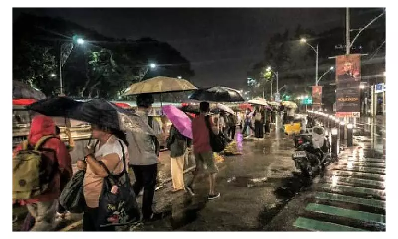 PAGASA: Widespread Rains Expected Nationwide Due to Shear Line, Amihan