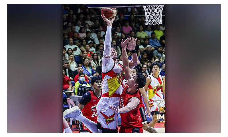 PBA Semis: Ginebra Stuns SMB in Game 1, Fajardo's 27-23 Effort Not Enough