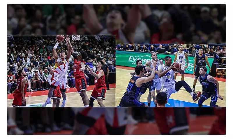 PBA Semis: SMB, TNT Eye 3-1 Leads in Crucial Game 4 Clashes