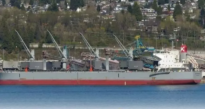 PCG Launches Rescue Mission for 21 Filipino Crew After Cargo Ship Capsizes Near Scarborough Shoal