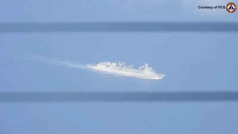 PCG Monitors Chinese Vessels Near Scarborough Shoal, PH Aircraft Receives Radio Challenges