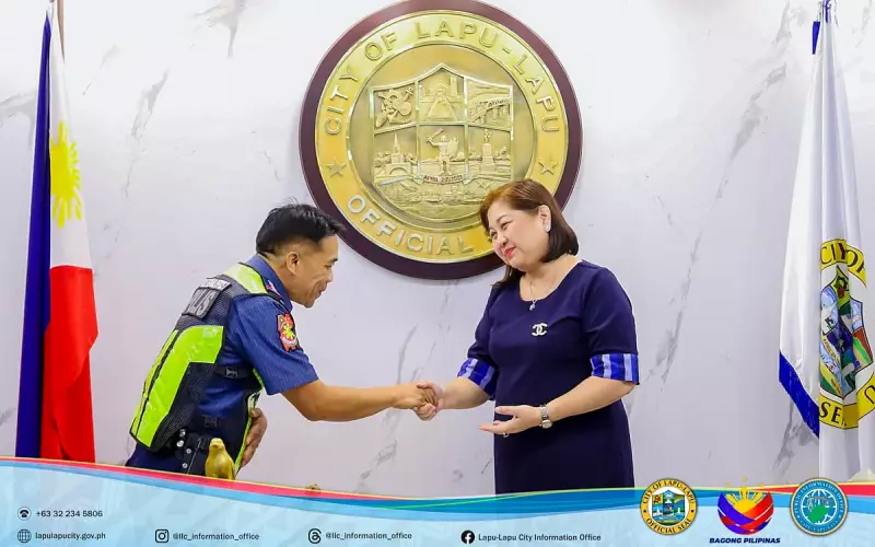 PCol. Agosto Daskeo Assumes Role as Lapu-Lapu City Police Director