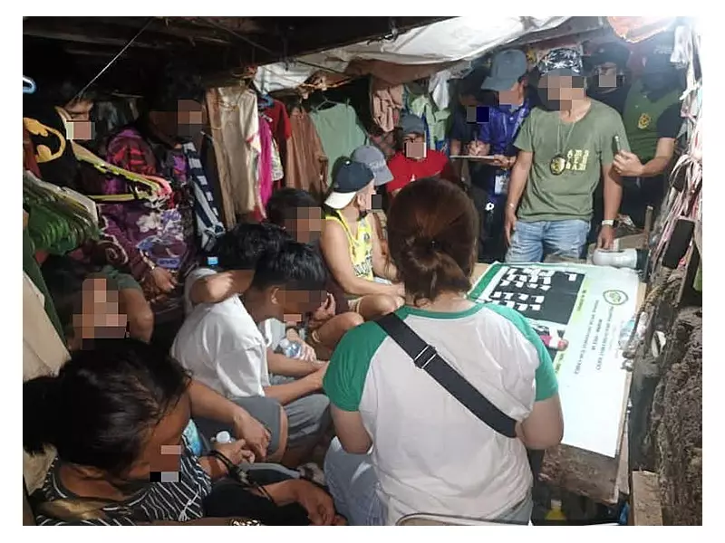 PDEA 7 Raids 2 Cebu Drug Dens, Rescues Minors, Arrests 8