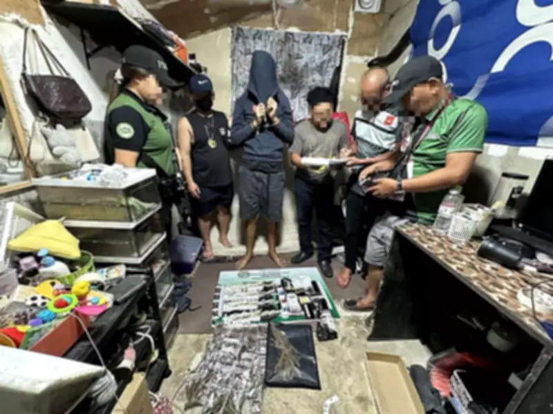 PDEA 7 Raids Vape Seller with Marijuana in Consolacion, Cebu