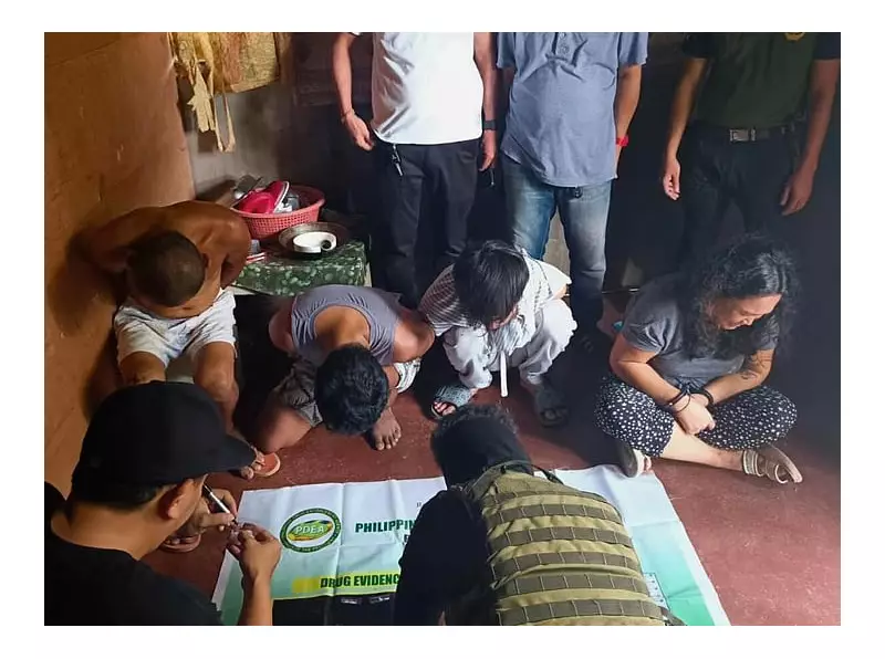 PDEA Busts Drug Den in Maguindanao del Norte, Arrests Four, Seizes P115,600 Worth of Shabu