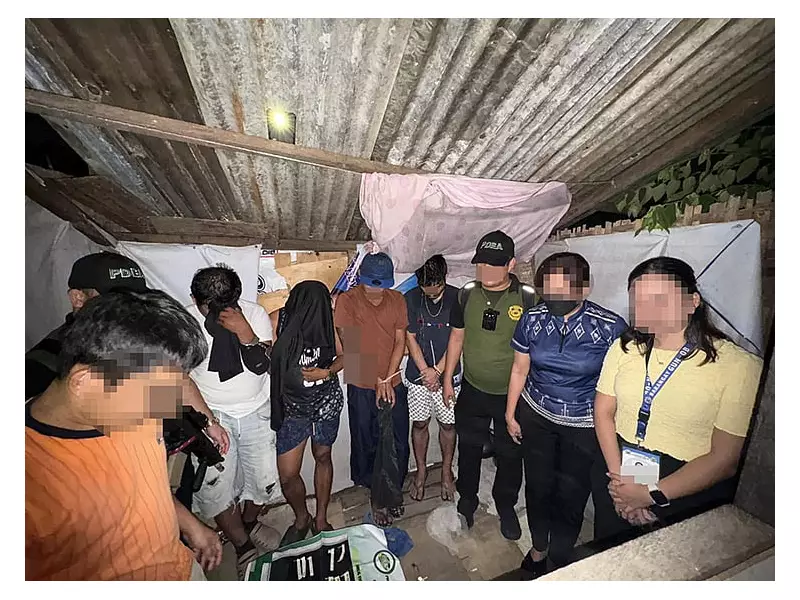 PDEA Busts Lapu-Lapu Drug Den, Nabs 4 Including Probationer
