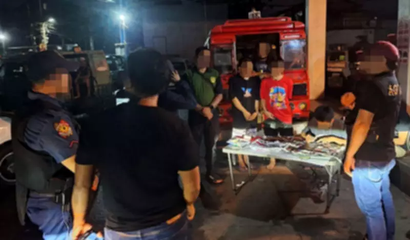 PDEA Cebu Bust Nabs Two in E-Cigarette Drug Sting; Main Target Escapes