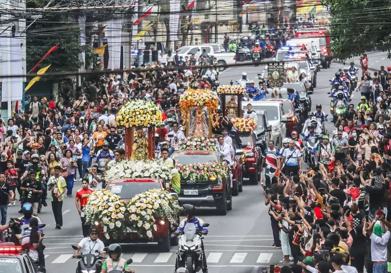 Peaceful Traslacion 2026 in Mandaue Draws 20,000 Devotees