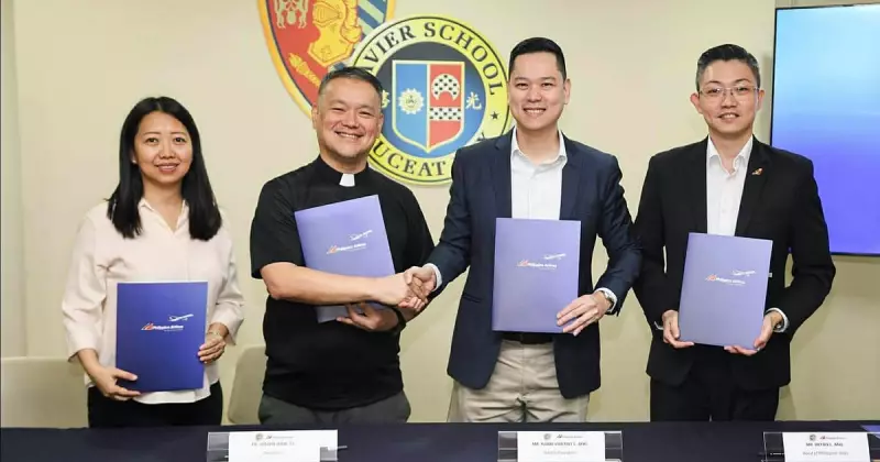 Philippine Airlines and Xavier School Forge Educational Travel Partnership