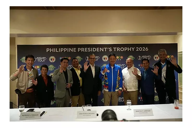 Philippine Golf Championship Launches as Asian Tour Season Opener
