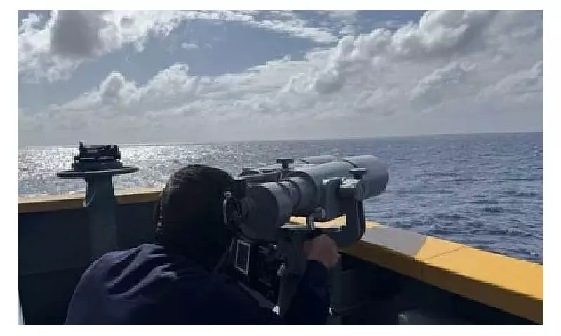 Philippine Navy Continues Search for Missing Seafarers After MV Devon Bay Capsizes