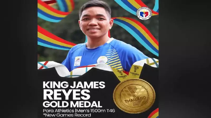 Philippine Para Athletes Shatter Records, Amass Medals at ASEAN Para Games