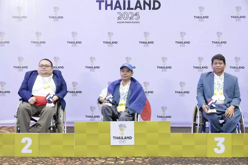 Philippines Dominates ASEAN Para Games Chess with Historic Medal Haul