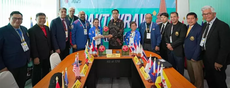 Philippines Wins Bid to Host 2026 Astaf U-19 Asian Sepaktakraw Championship