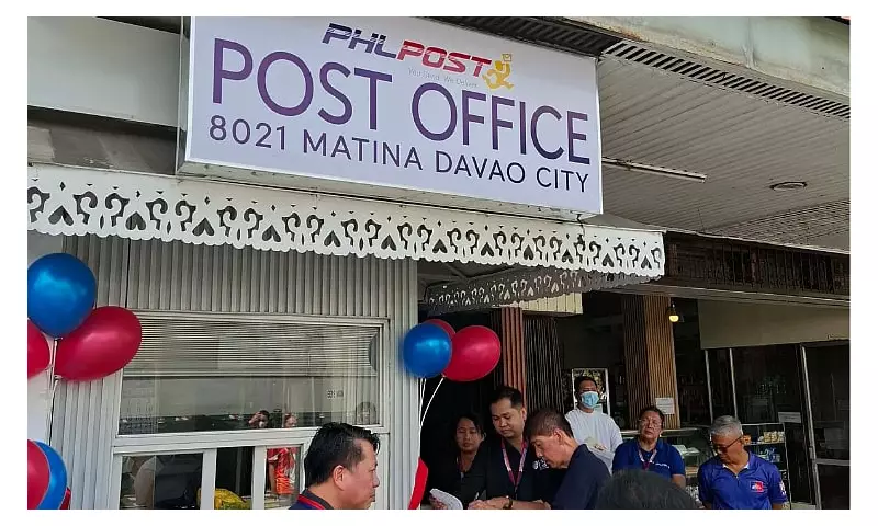 PHLPost Opens New Matina Roadside Post Office in Davao with Extended Hours