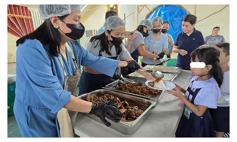 Pineda Family Launches 6-Month Feeding Program for San Fernando Students