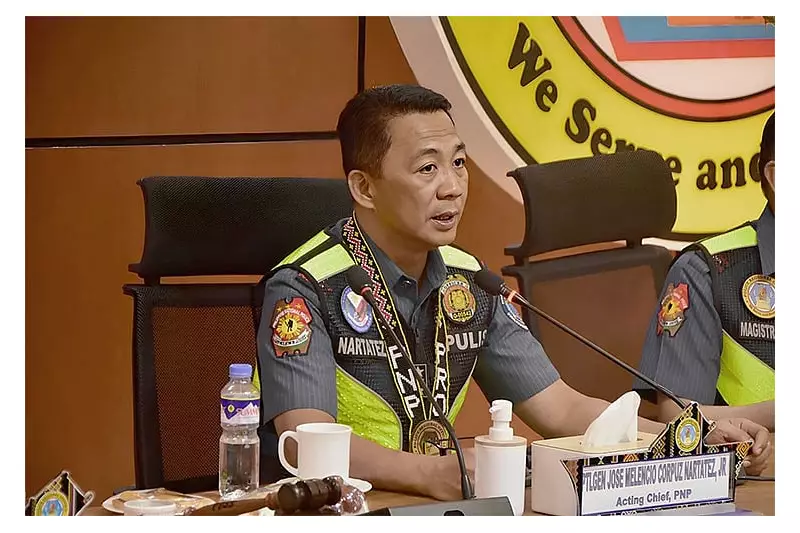 PNP Chief Nartatez Orders Sustained Crime Reduction Efforts Nationwide
