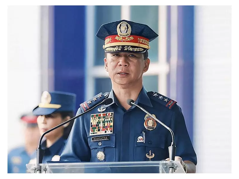 PNP Chief Nartatez Receives Four-Star Rank, Vows Firm Leadership