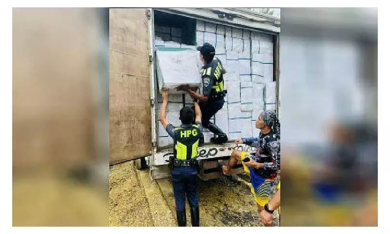 PNP Chief Orders Probe into Cigarette Smuggling Financiers After Multi-Billion Peso Seizures