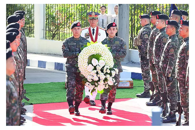 PNP Honors SAF 44 Heroes, Marks 11th Anniversary with Leadership Lessons