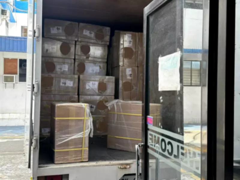 PNP HPG Intercepts P221.5M Smuggled Gadgets in Quezon City Operation