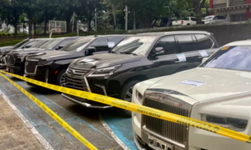 PNP-HPG Spots 2 Luxury Vehicles Linked to Ex-Congressman Zaldy Co in Albay