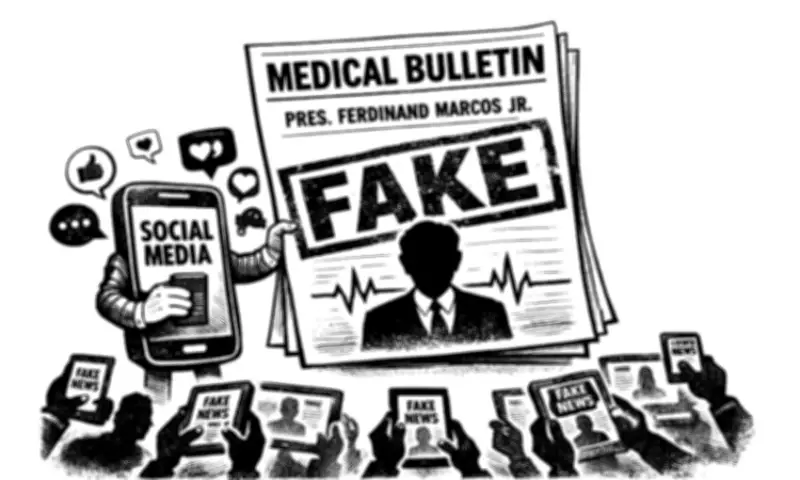 PNP, Malacañang Probe Fake Marcos Jr. Medical Bulletin Circulating Online