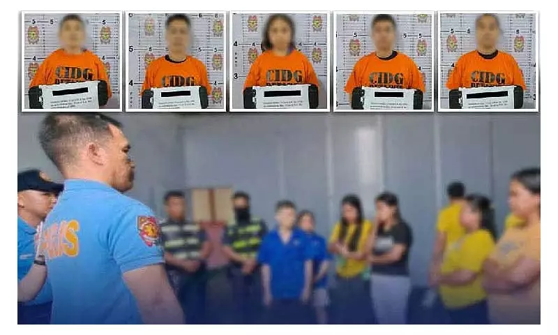 PNP Seizes P1.6M Unregistered Drinks, Arrests 5 Chinese in San Simon Raid