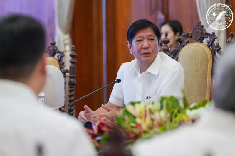 President Marcos Jr. Stays in Palace for Private Meetings Today, PCO Confirms