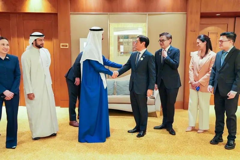 President Marcos Returns from UAE with Major Trade, Defense Pacts