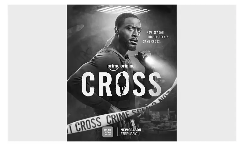 Prime Video's 'Cross' Season 2 Trailer Drops, Premieres Feb 11, 2026