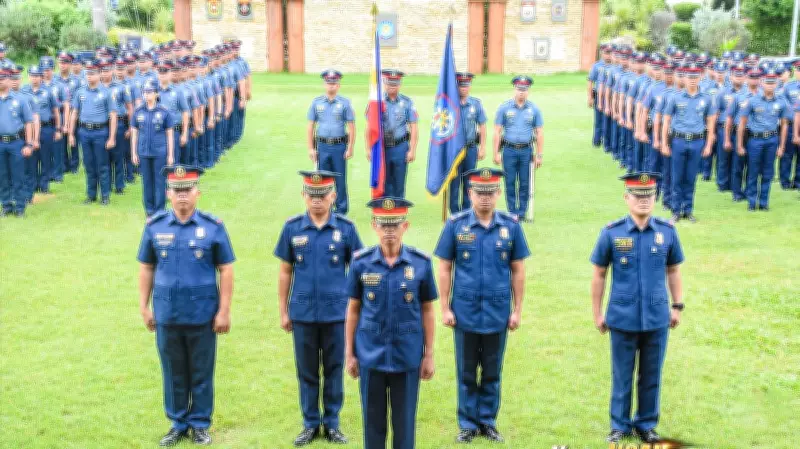 PRO 6 Reassigns 46 Police Chiefs in Western Visayas for Efficiency