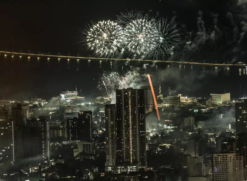 PRO-7 Reports Peaceful New Year 2026 in Central Visayas, Zero Fireworks Injuries