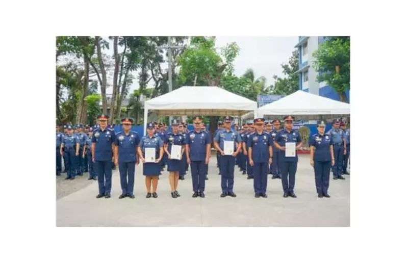 PRO-NIR Honors Four Police Officers for Outstanding Service in Negros Island