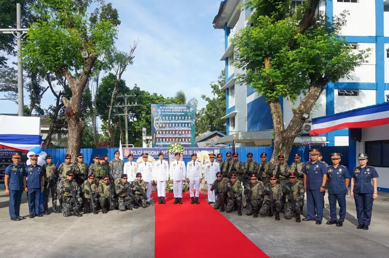 PRO-NIR Honors SAF 44 in Bacolod Ceremony, Renews Commitment to Service