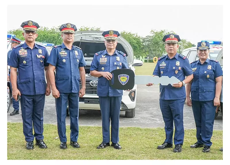 PRO-Soccsksargen Boosts Police Capabilities with New Computers, Vehicles