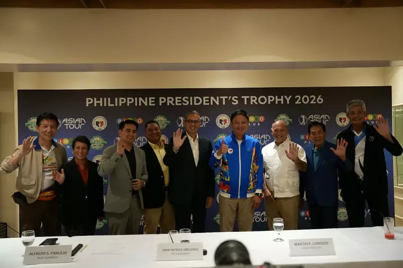 PSC-Backed Philippine Golf Championship to Launch 2026 Asian Tour Season
