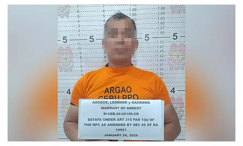 Radio Host Arrested While Getting Police Clearance in Cebu Estafa Case