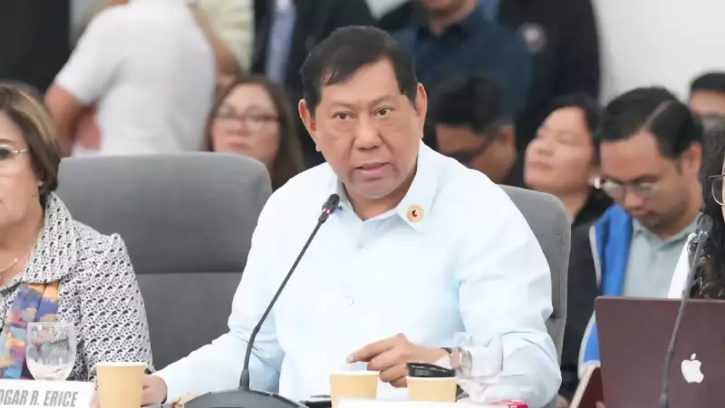 Rep. Erice Dismisses First Marcos Impeachment Complaint as 'Basura'