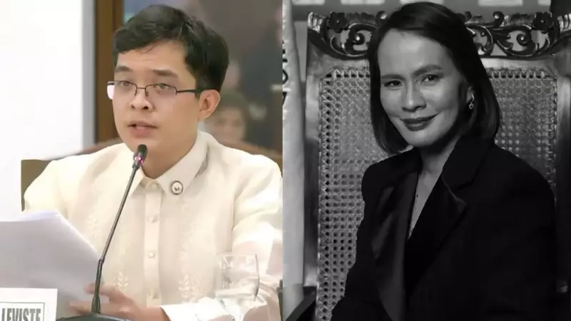 Rep. Leviste Attends Blue Ribbon Probe on 'Cabral Files' Flood Control Controversy