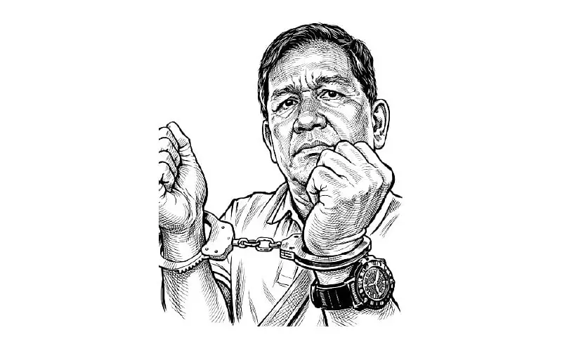 Retired General's Arrest Sparks Debate on Justice Equality in Philippines