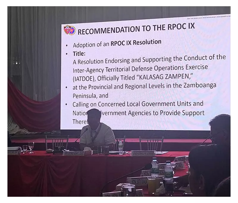 RPOC-9 Backs 'Kalasag Zampen' Territorial Defense Drills Across Zamboanga Peninsula