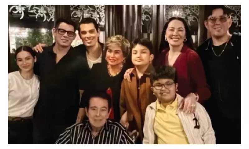 Ruffa Gutierrez Reveals Barbie Imperial Organized Gutierrez Twins' Birthday Dinner