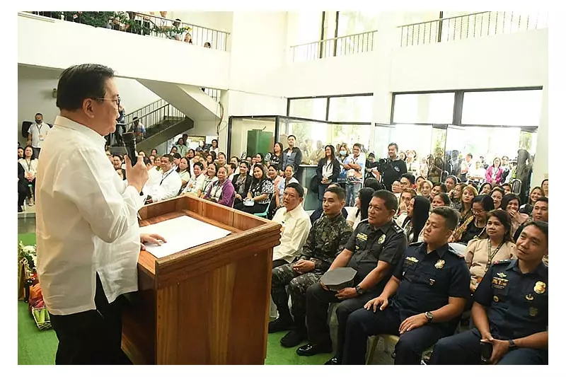 Sagay City Mayor Cueva Urges Unity for 2026 Development Goals