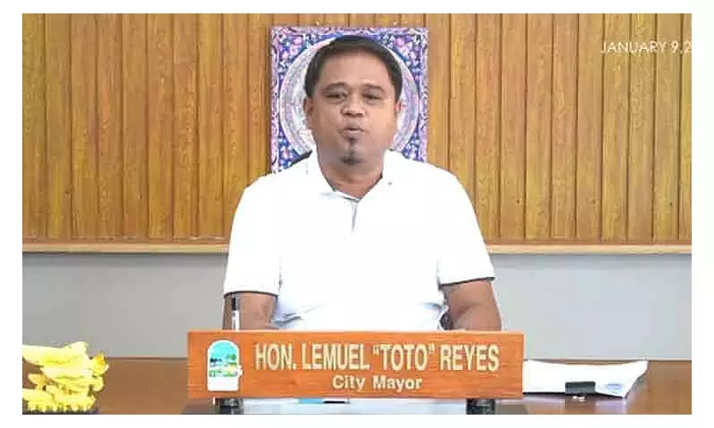 Samal Mayor Urges Vigilance After Suspicious Group Incident at City Hall